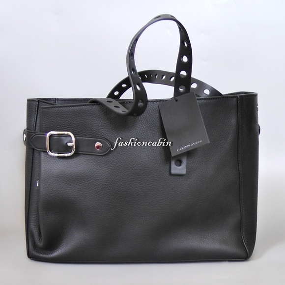 New ALEXANDER WANG Chain Leather Tote - Picture 4 of 8